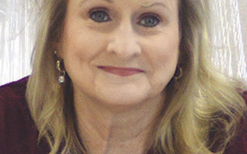 County Judge Allison Harbison