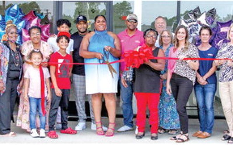 Ribbon Cutting at Riley Jo’s Sip, Cake &amp; Paint