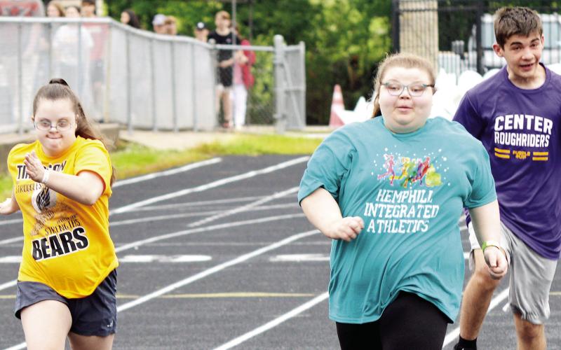 The race is on!