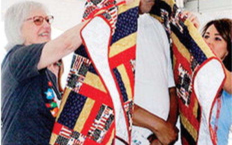 ‘Quilts of Valor’ nominations sought for 2023