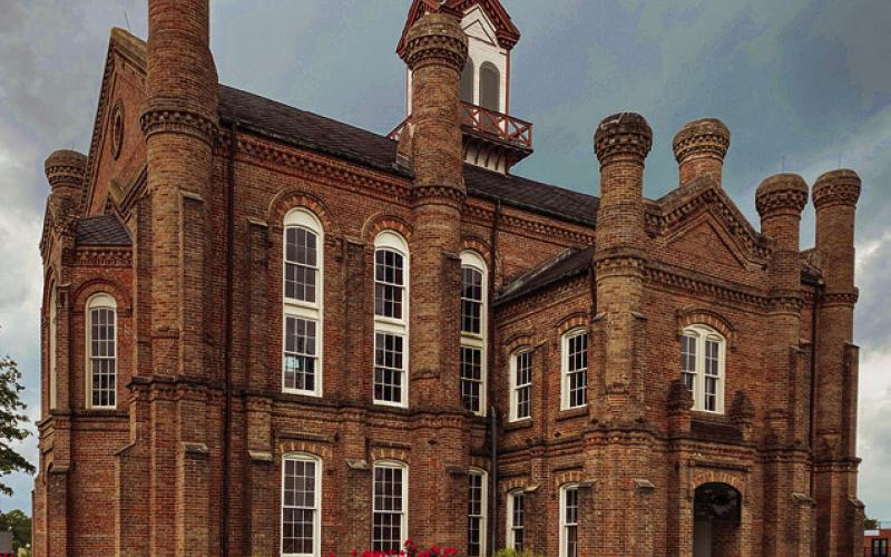 1885 Historic Courthouse tours available