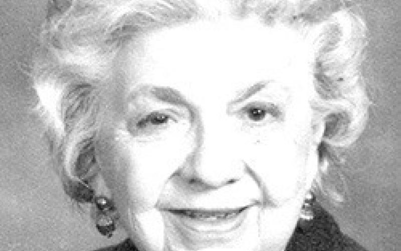 Jane Ingram Morrison
