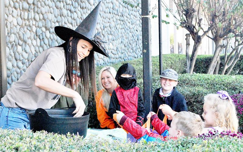 Halloween On The Square