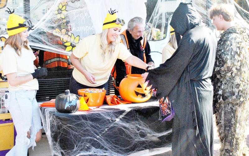 Halloween On The Square