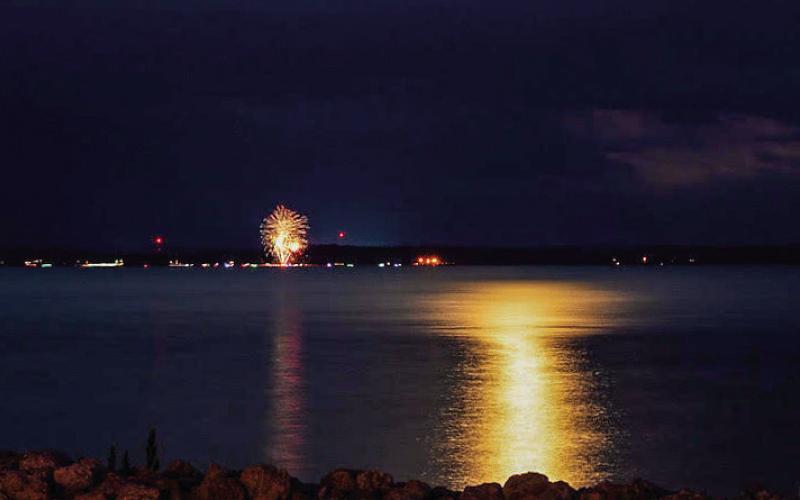 3rd Place tie,Summer Koltonski, Moonlight Fireworks