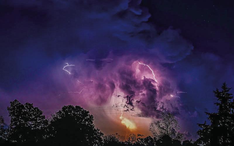 1st Place, Bobbie J Wood, God’s Fireworks