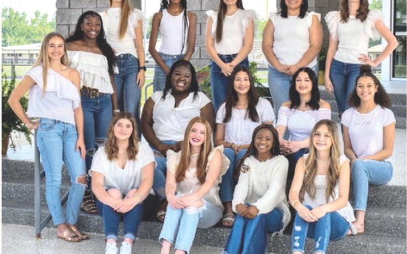 Timpson varsity cheerleaders for ‘23-‘24 announced
