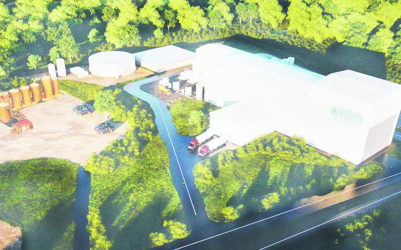 The new $100 million lithium extraction plant will be constructed on an existing Select Water site in Joaquin and will have a workforce of 40 to 50 once it is completed. David Danley | Light and Champion