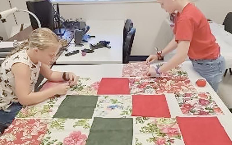 4-H Sew Frenzy Sewing Camp set for July