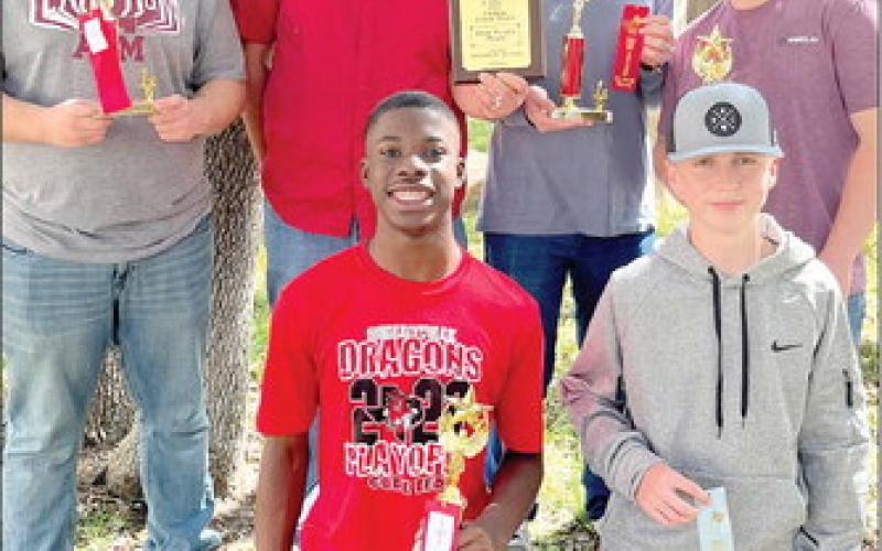Shelbyville places in Math and Science Coaches State Meet