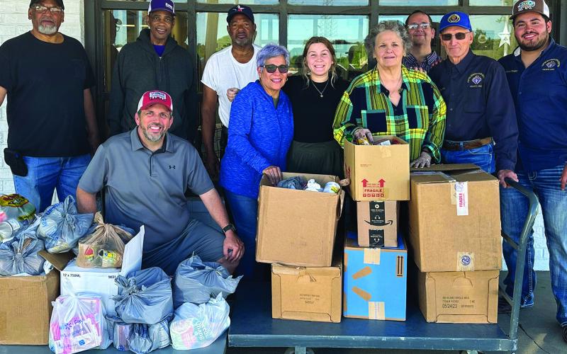 Food donated to Shelby County Outreach Ministries