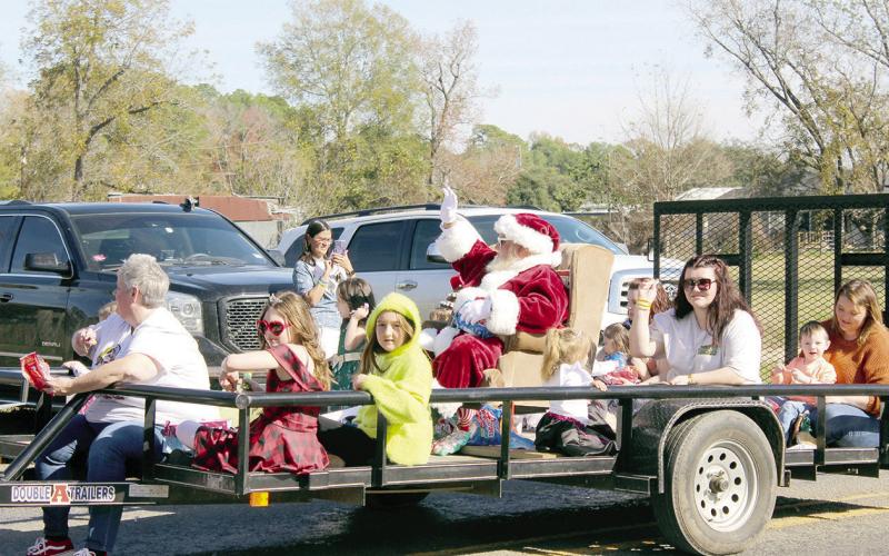 Christmas festivities rocked in Joaquin