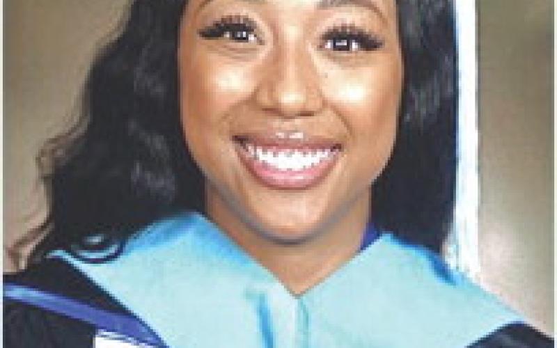 Mergerson graduates Magna Cum Laude at Spelman