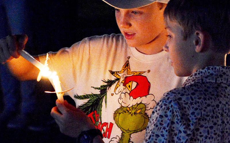 Let your light shine