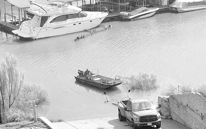 Rising water levels at Canyon Lake have resulted in the re-opening of several boat ramps closed for months. It’s still a ways to water, but Boat Ramp 19 is now usable, according to Canyon Lake Marina. Lighthouse Restaurant and Lounge