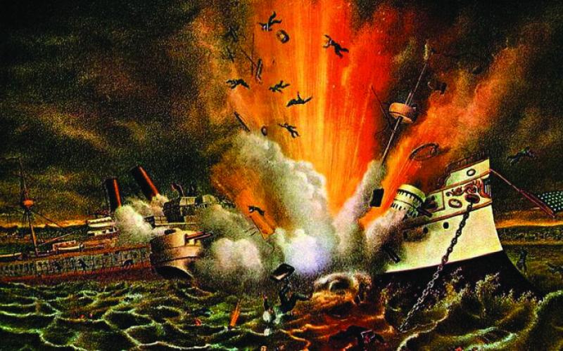 VFW to observe sinking of the USS Maine