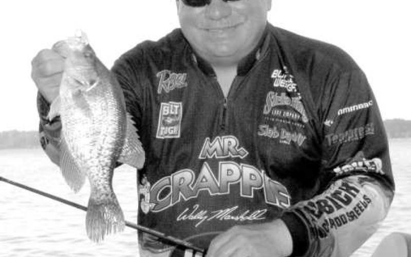 ‘Mr. Crappie’Wally Marshall gets nod for Texas Hall of Fame