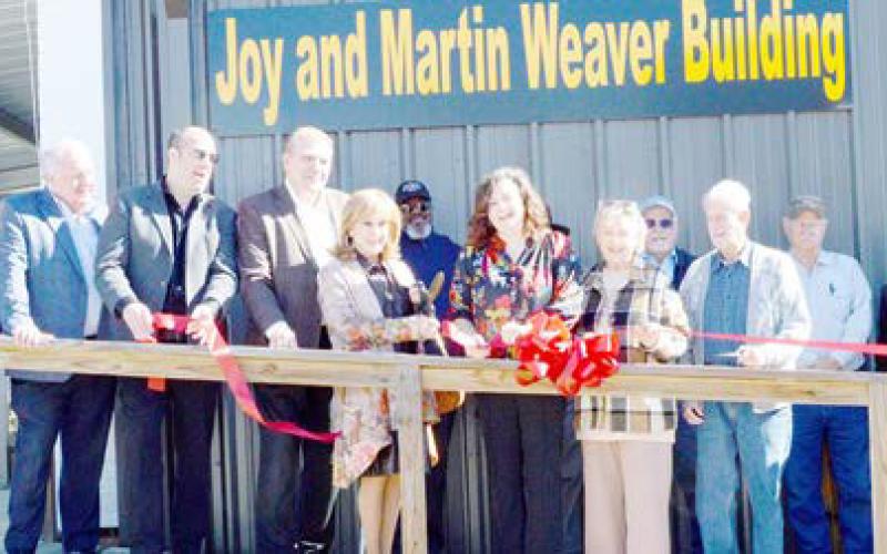SCOM honors Weaver family at ribbon cutting