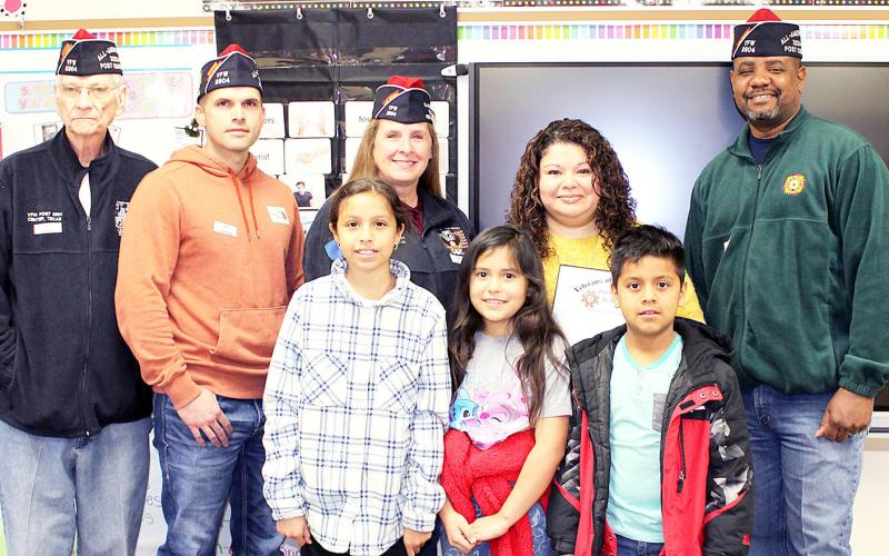 Olalde VFW Teacher of Year