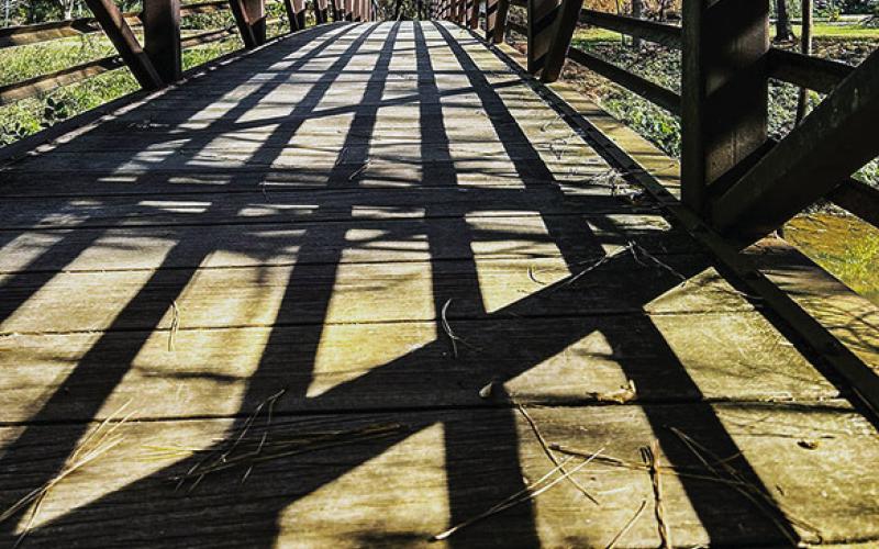 ‘Across the Bridge’ by Billie Haggard Jones