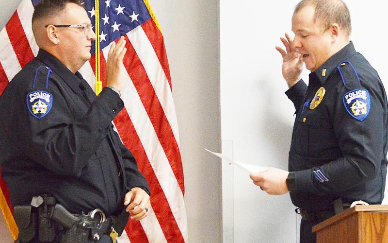 Wells newest CPD officer