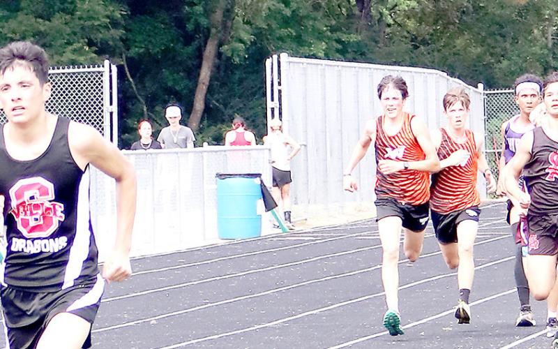 The Shelbyville boys cross country team competed at Brookeland Spet. 3, with Rene Hernandez being the top Dragon finisher, placing 5th out of 82 runners. The Dragon Yearbook