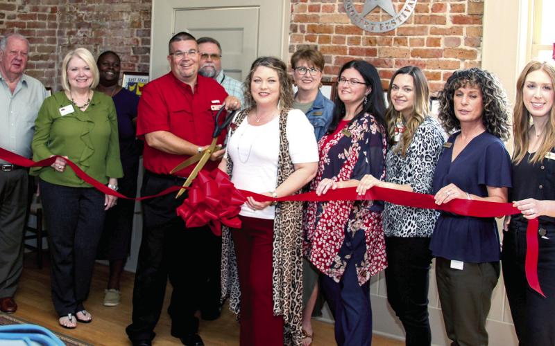 A.T. Staffing/Advanced Temporaries ribbon cutting