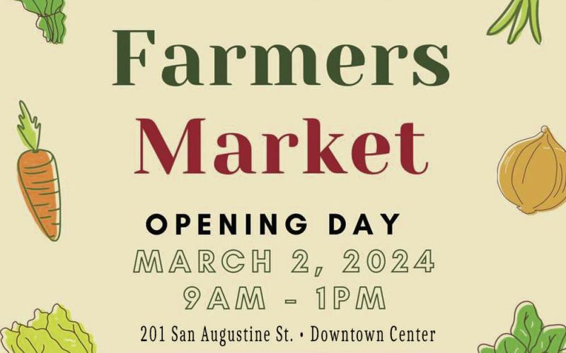 Center’s Farmer Market opens on March 2