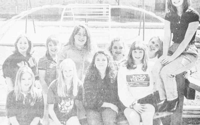 The 1996-97 Shelbyville High School cheerleaders will be (not in order): Jennifer Daw-head cheerleader, Tiffane Lout, Carrie Taylor, Summer Harbison, Kristie Tyre, Bailey Jordan, Crystal Lemoine, Joanna Jones, Crystal Dry and Angel Flanagan.