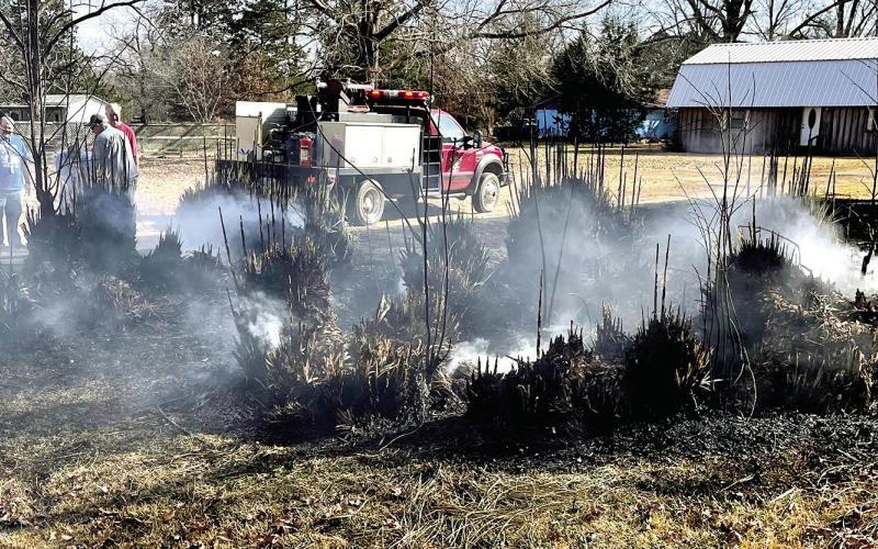 Joaquin fire fighters respond to two calls