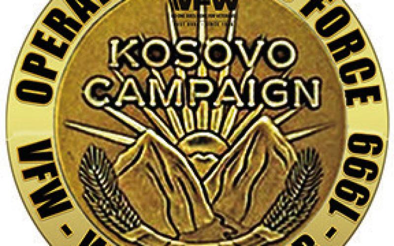 Operation Allied Force veterans honored Friday