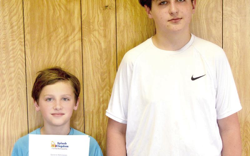 Winners in the Light and Champion Splash Kingdom Timberfalls of Nacogdoches giveaway are adding up! Be sure to check your paper to see if it has one of the lucky Golden Tickets inside that will entitle you to free tickets to Splash Kingdom. Multiple tickets will be hidden in copies of the Light and Champion each week throughout the summer. Stay tuned for other special giveaway opportunities, as well.