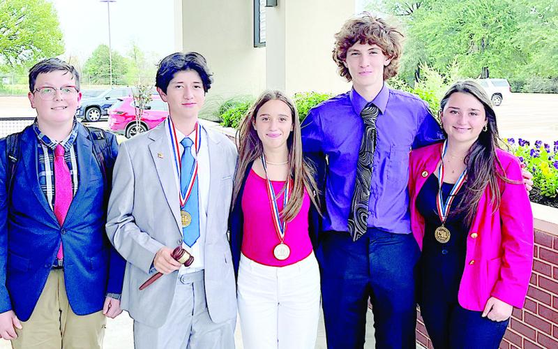 Shelbyville students competed in the UIL Regional Congress event with several students advancing to the state competition.