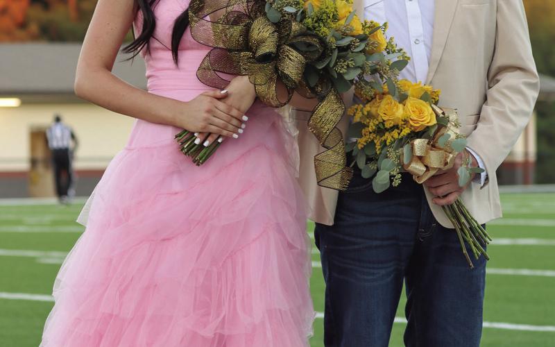 Timpson Homecoming Royalty
