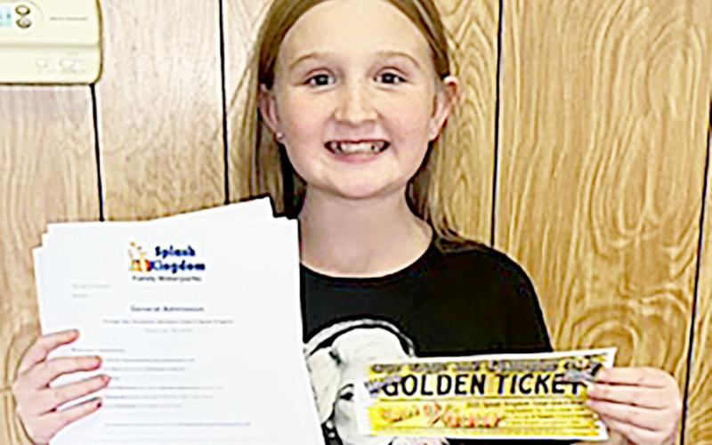 More Golden Tickets winners!