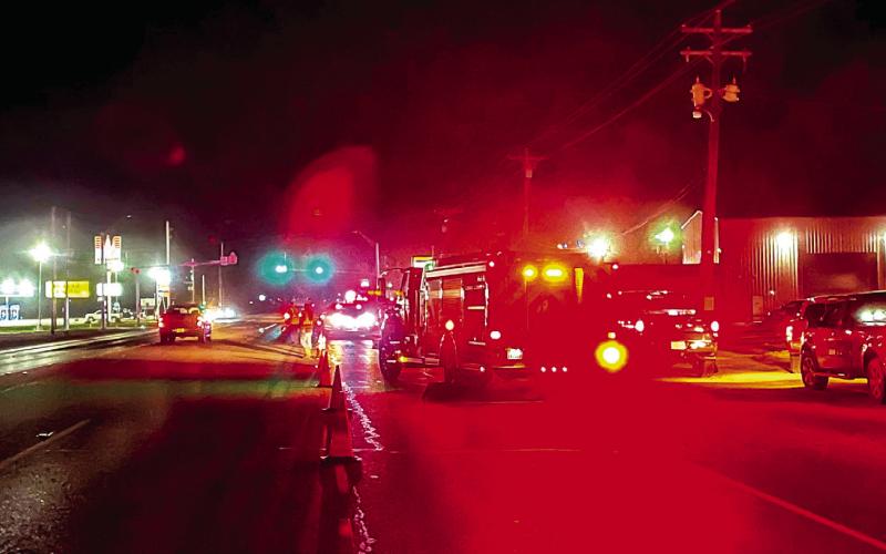 JVFD report, three EMS calls, one fire