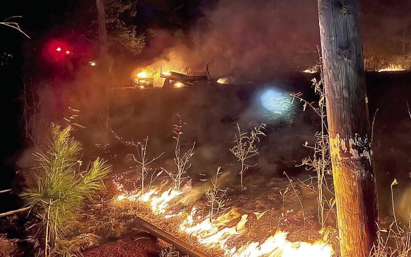 JVFD report, three EMS calls, one fire
