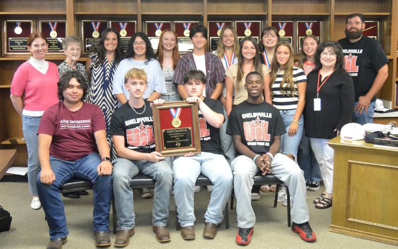Shelbyville High School UIL Team claims state championship