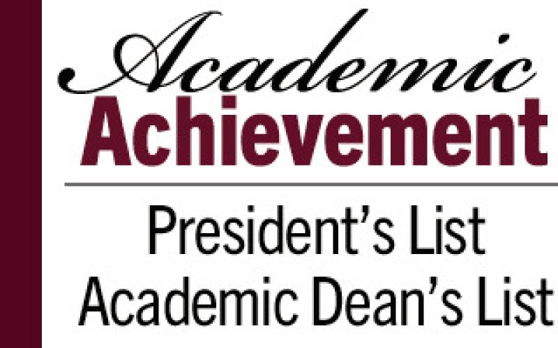 UT Tyler Dean’s List