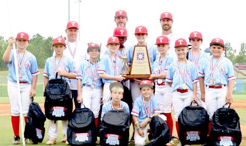 Shelbyville 10U boys triumph at World Series