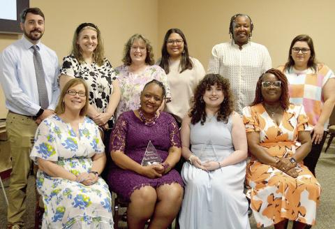 School districts from across the county selected a Teacher of the Year for each of their campuses