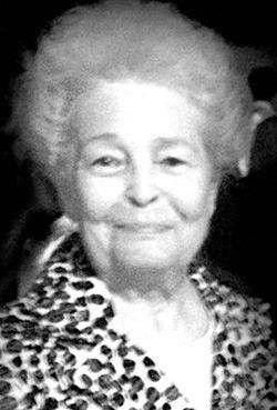 Sister Shirley McRae