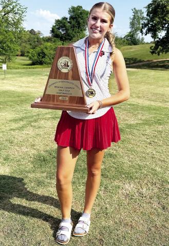 Lloyd secures spot in state golf tournament
