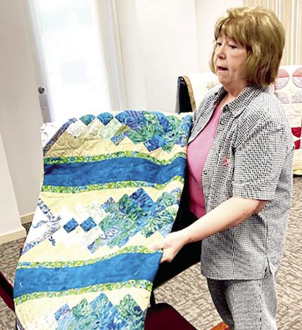 Hand-made quilts the subject of TAGHS May meeting