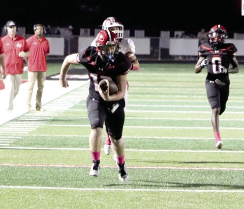 Second half push elevates Dragons to victory
