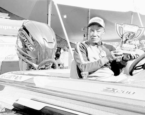 Louisiana angler Robert Washington took home a new Skeeter ZX200 bass boat for winning the 20th Annual Berkley Big Bass tournament held recently at Lake Fork. Washington’s winning bass weighed 9.48 pounds. Bass Champs Photo