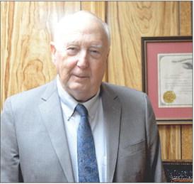John Price has been Shelby County Attorney since 2022, utilizing his nearly 60 years of experience to guide him in fulfilling his role in the county’s governance. Zack Clark | Light and Champion