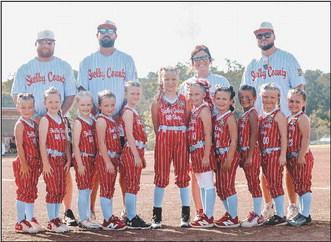 Shelbyville All-Star Team to the 6U World Series