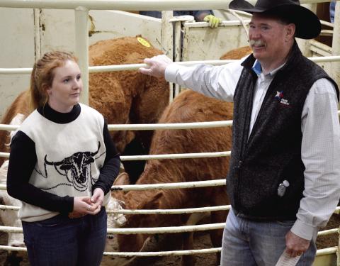 County youth show off hard work at livestock events