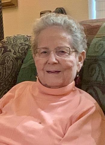 Giovanna (Givvie) Mooney Searcy, 89, of Pasadena, Texas